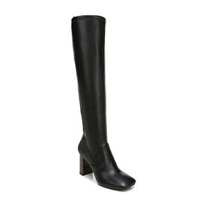 Sarto by Franco Sarto Women Borne  Black Heel  Knee Boots 7.5 M